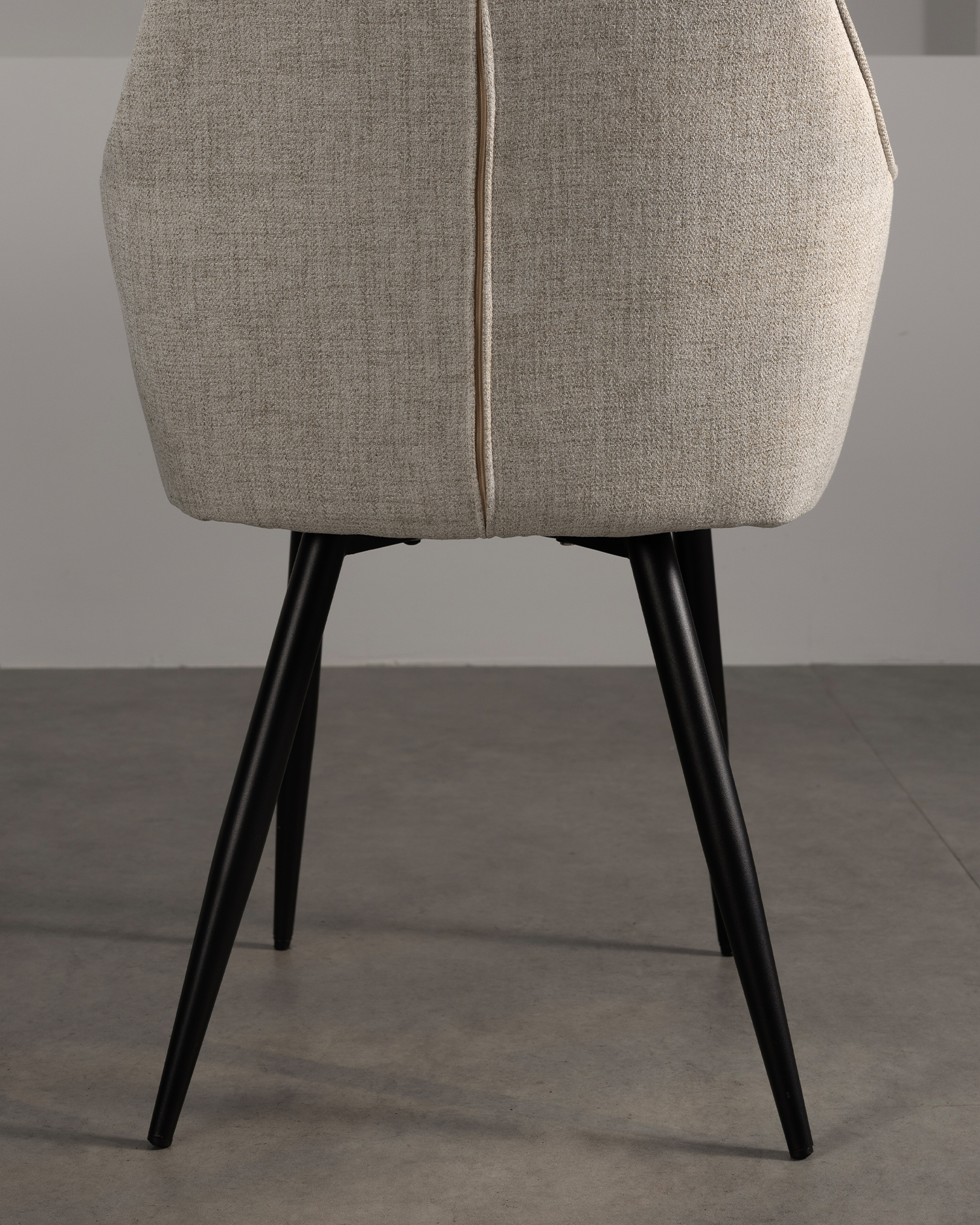 Döşemeli yemek sandalyesi Döşemeli yemek sandalyesi