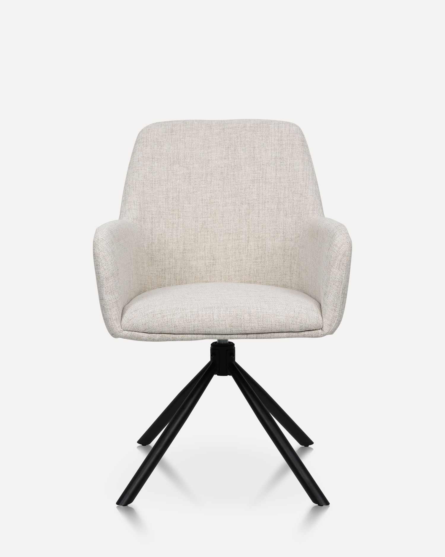 Döner kumaş yemek sandalyesi Döner kumaş yemek sandalyesi