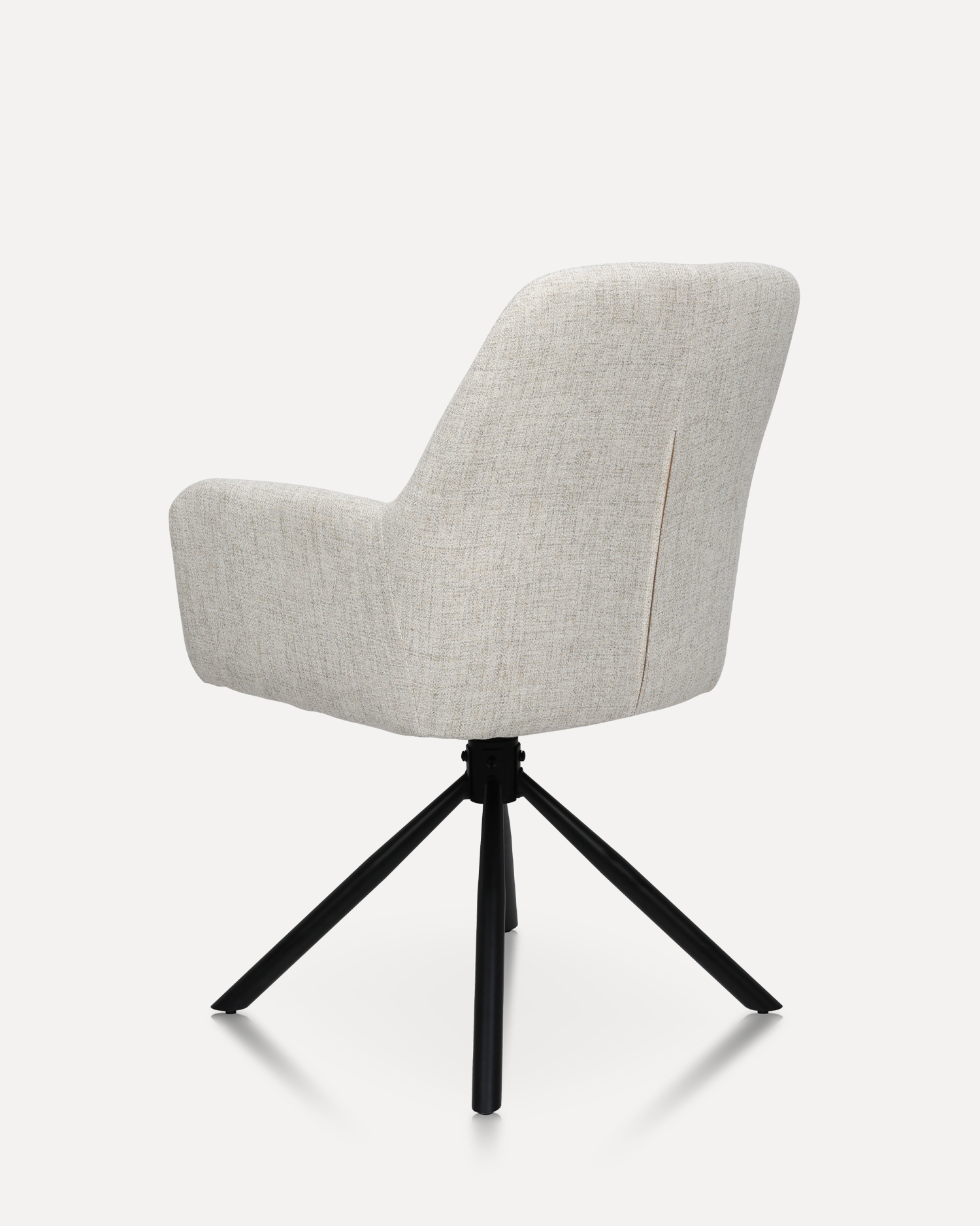 Döner kumaş yemek sandalyesi Döner kumaş yemek sandalyesi