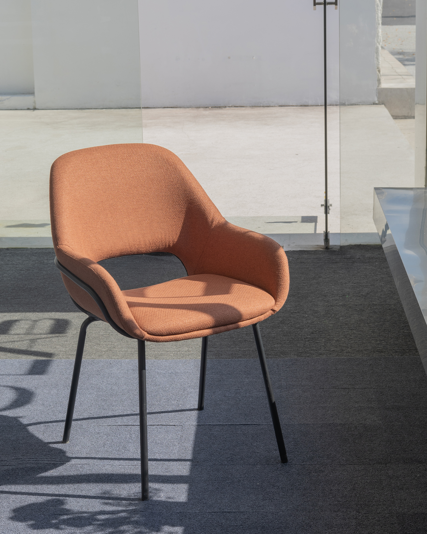 Metal Base Yemek Sandalyeleri Metal Base Yemek Sandalyeleri