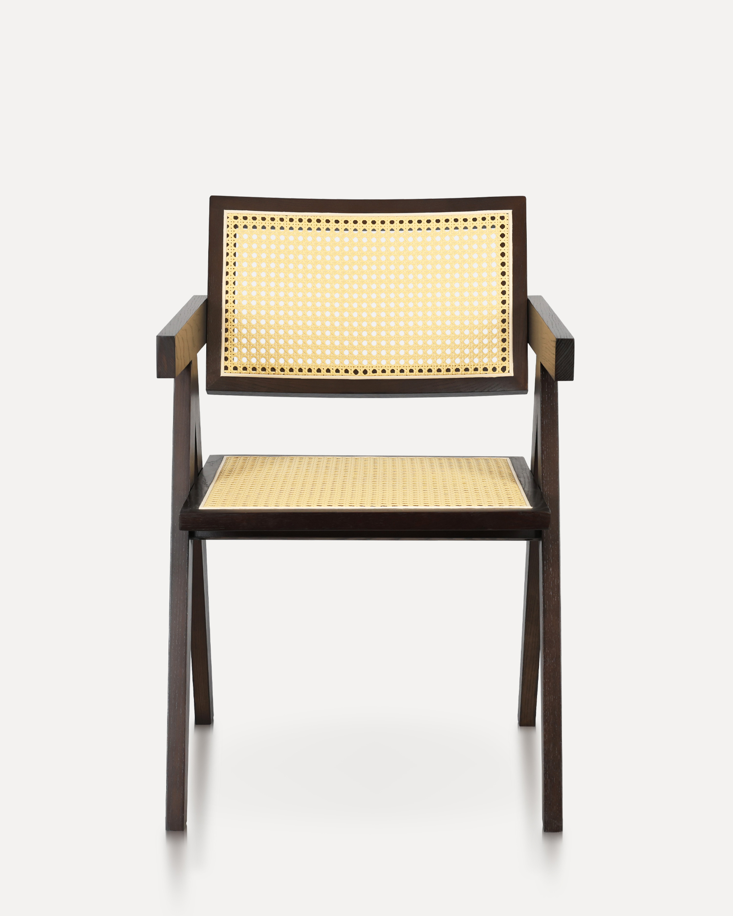 Minimalist rattan ahşap yemek sandalyeleri Minimalist rattan ahşap yemek sandalyeleri