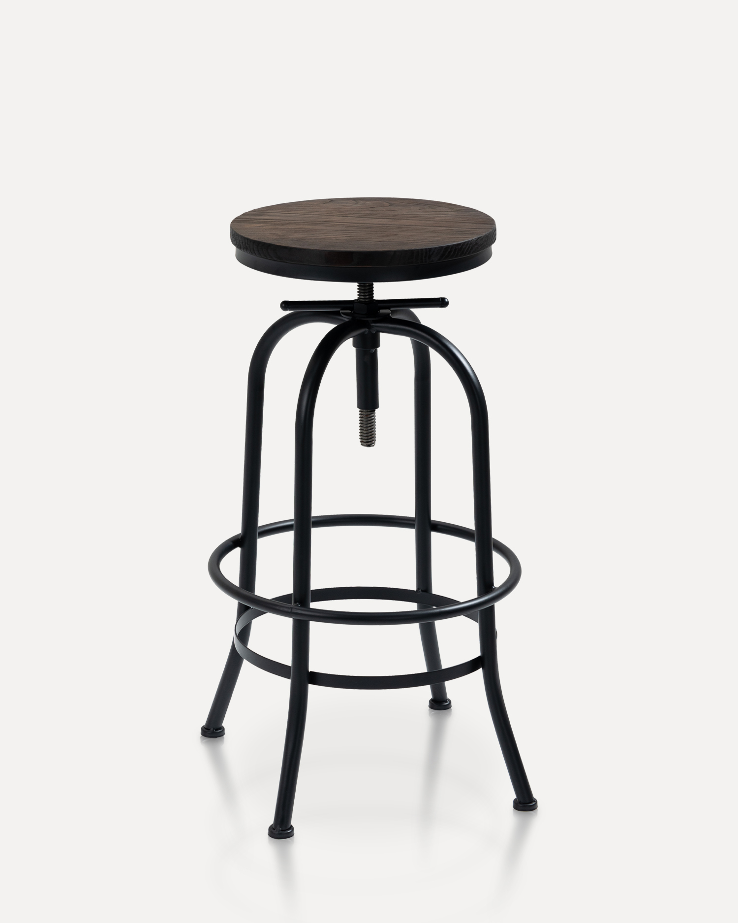 Ayarlanabilir demir tabure