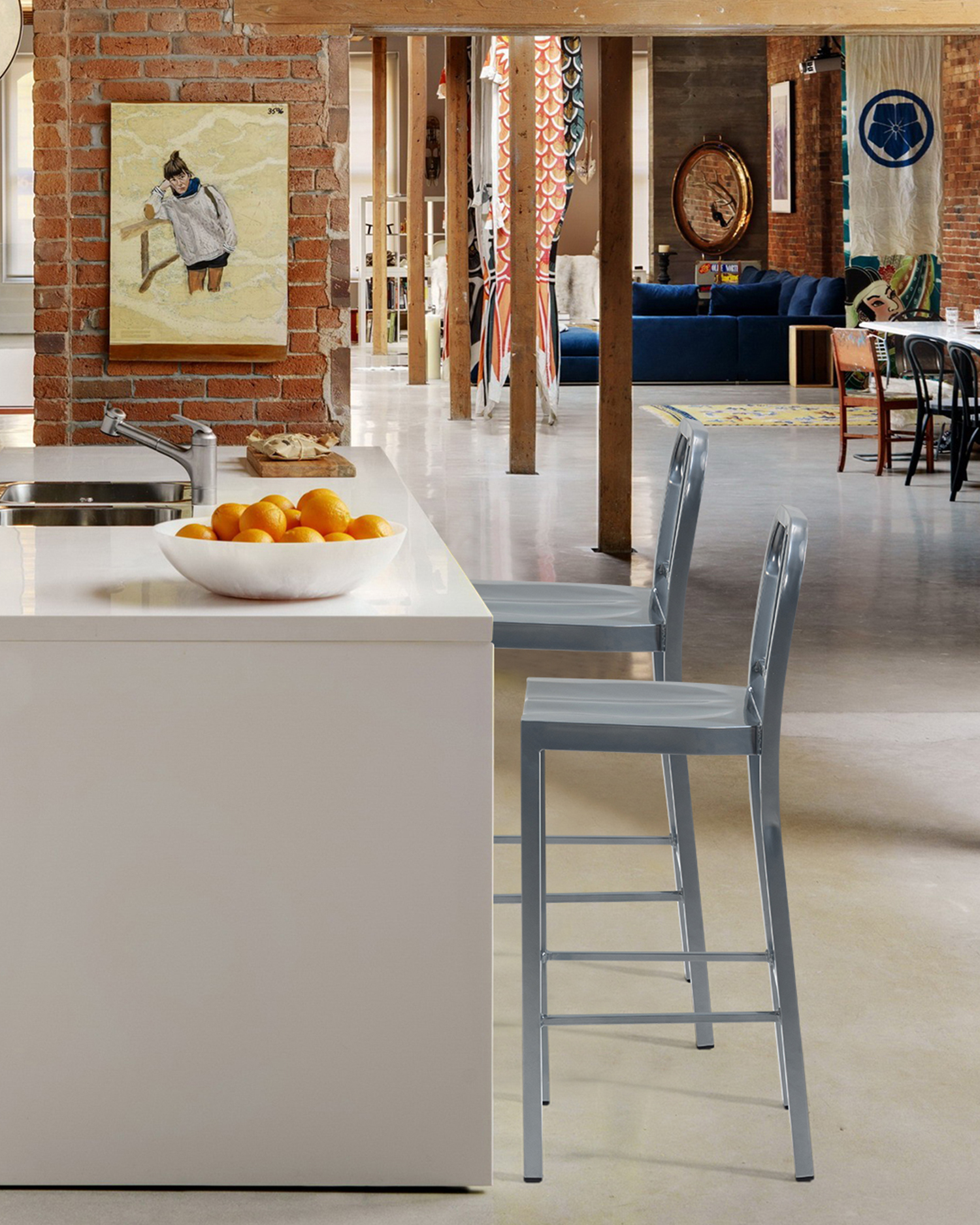 Lacivert sandalye Lacivert sandalye