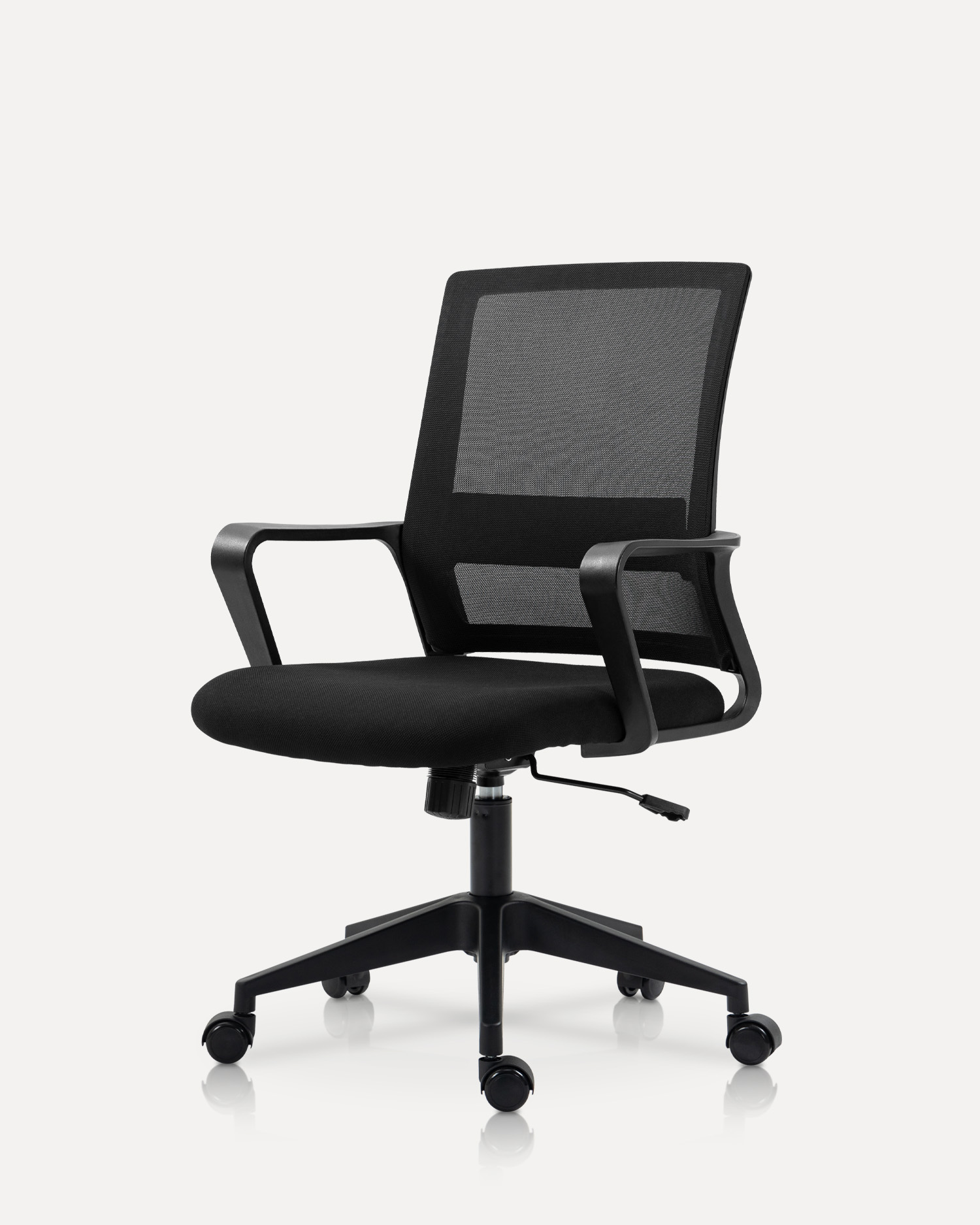 Pürüzsüz eğri döner sandalye