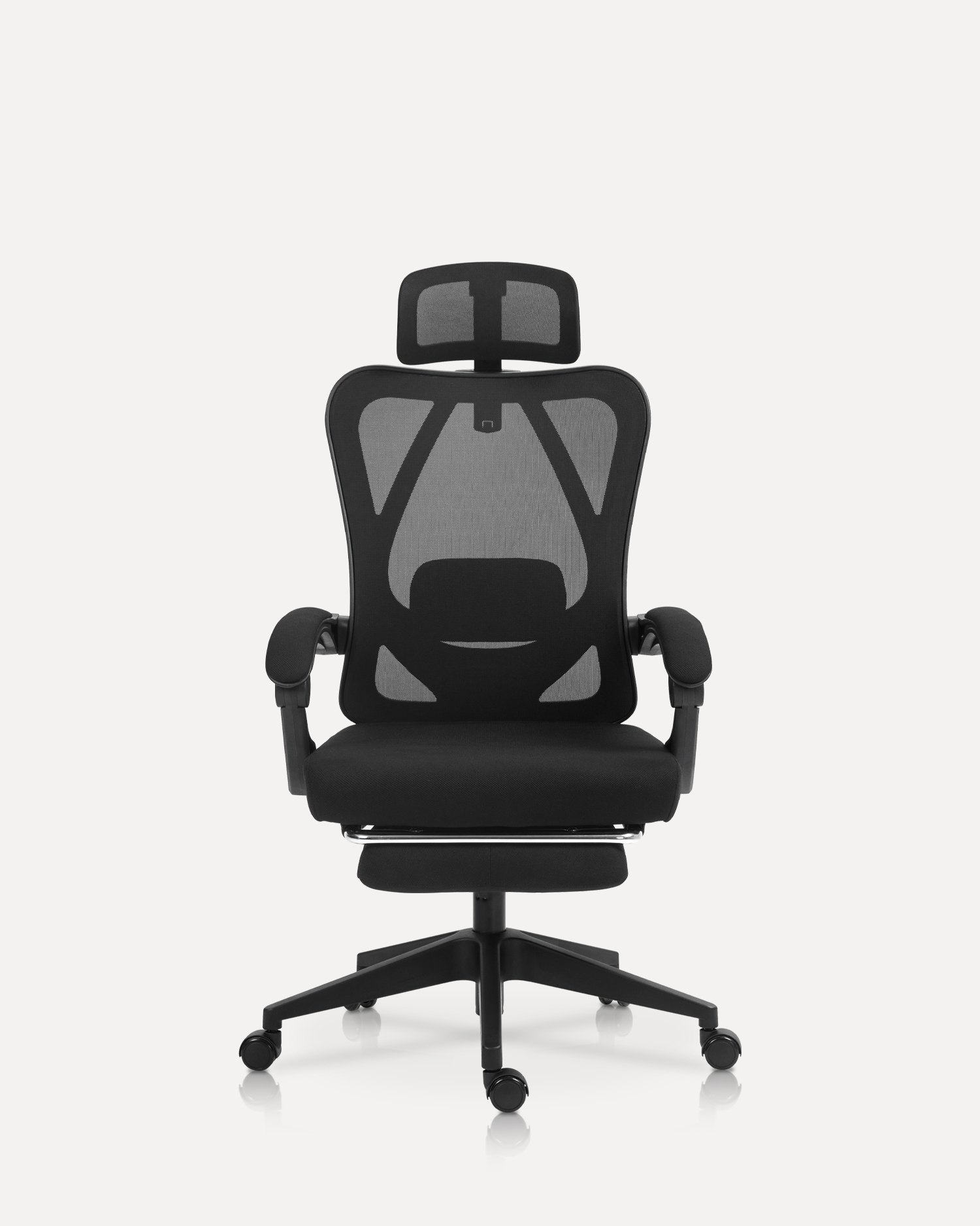 Ayak çizgisli uzanmış ofis sandalyesi Ayak çizgisli uzanmış ofis sandalyesi